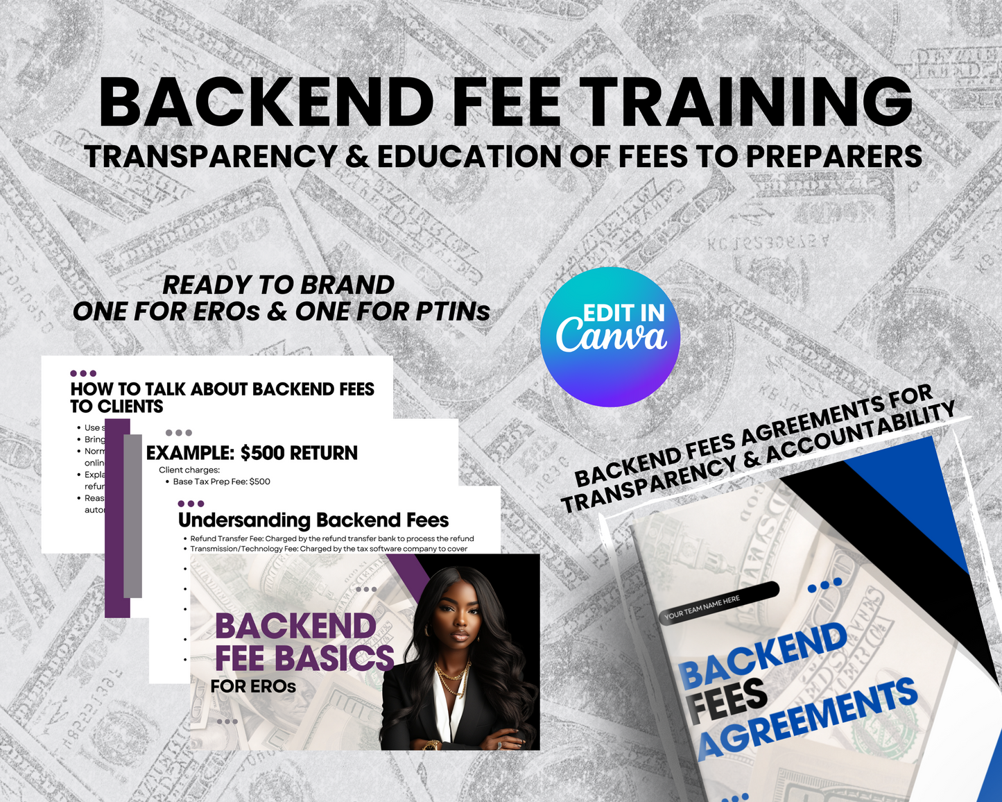 PLR Backend Fee Traininig