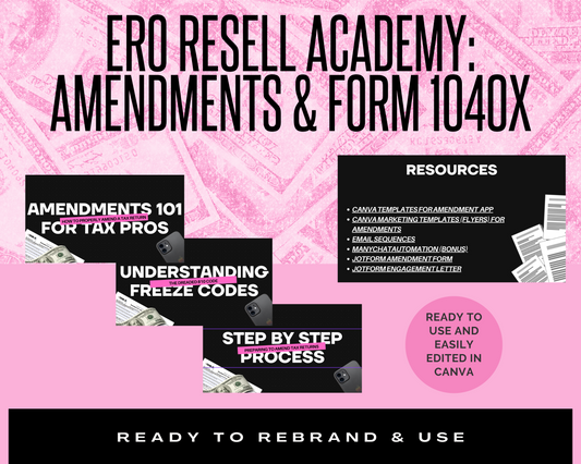 PLR Amendments Mini-Course