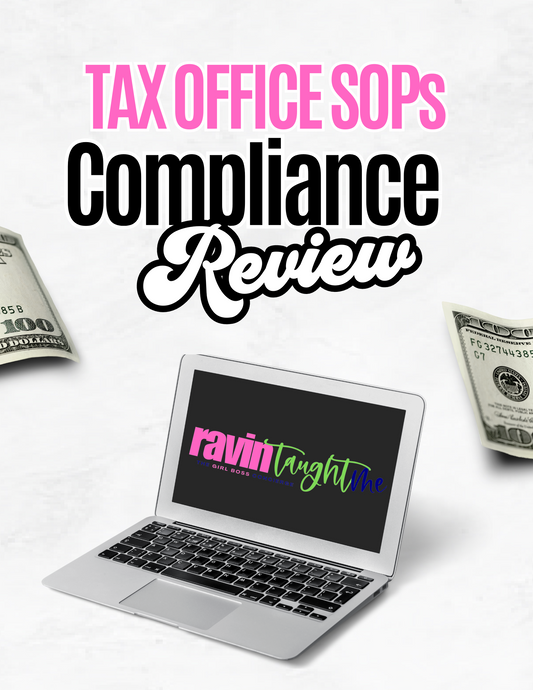 Tax Office SOPs: Compliance Reveiw