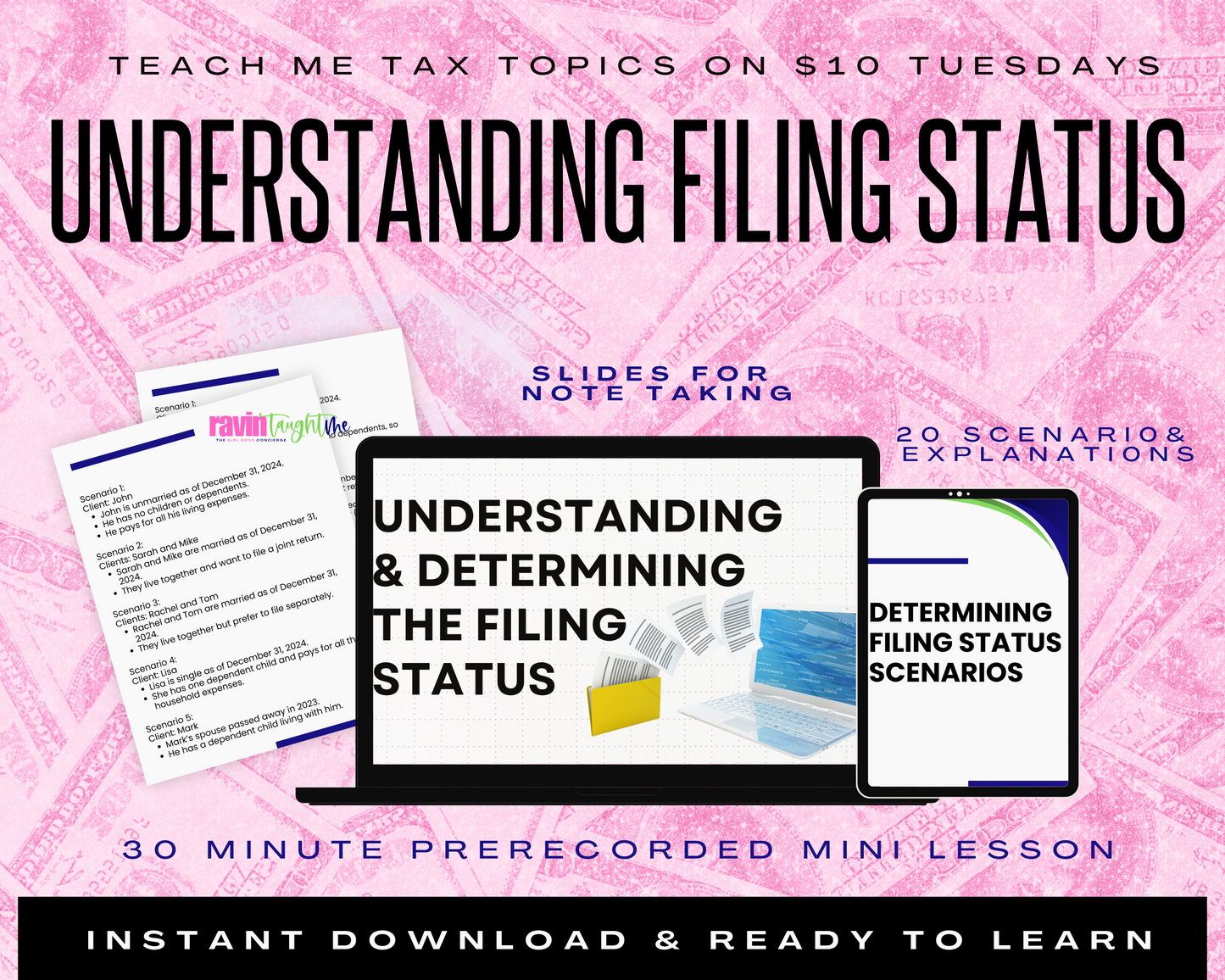 Understanding the Filing Status