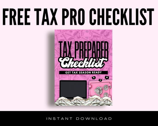 Tax Pro Checklist