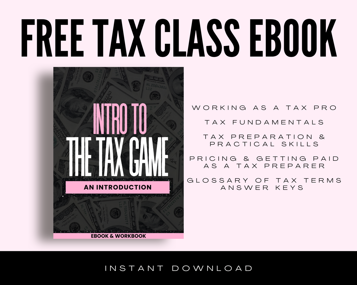 Free Tax Class eBook