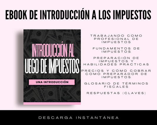 Introducción al Juego de Impuestos: Una Introducción