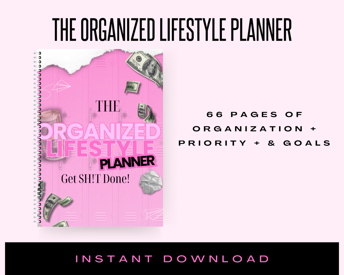 The Organized Lifestyle Planner