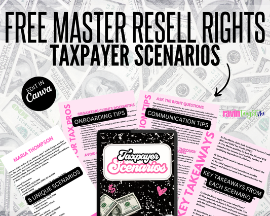 MRR: Taxpayer Scenarios & Practice Returns