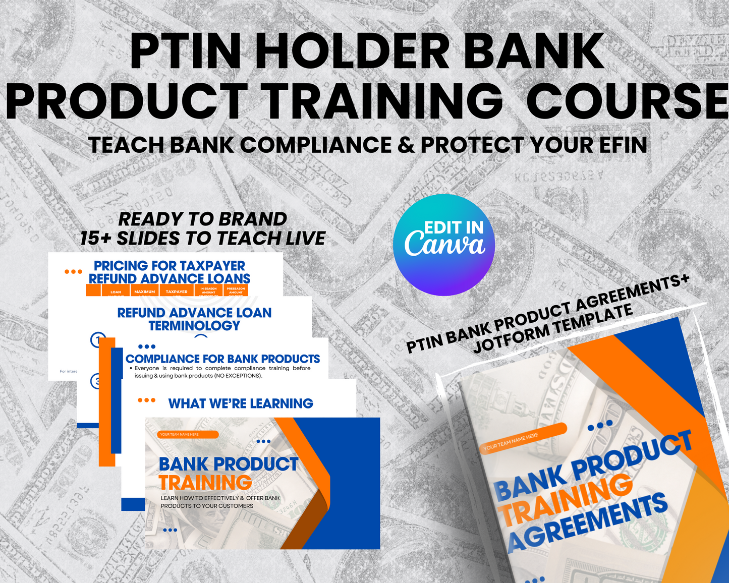 PLR Bank Product Training