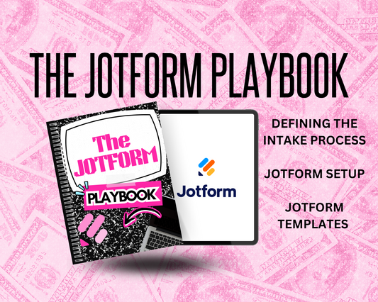 The Jotform Playbook