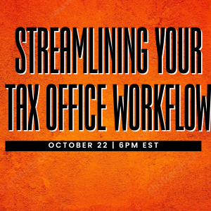 Streamlining Your Tax Office Workflow