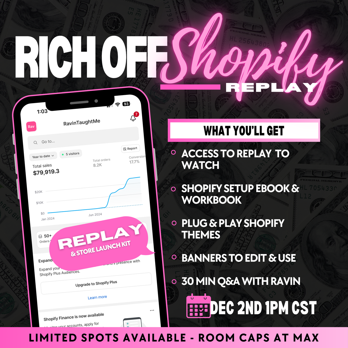 Rich Off Shopify REPLAY KIT