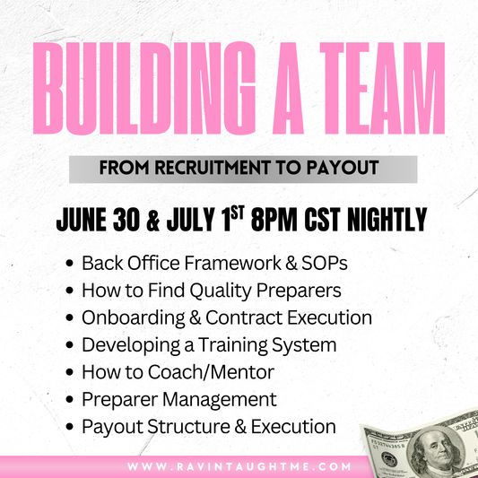 Building a Team: 2 Day Intensive REPLAY