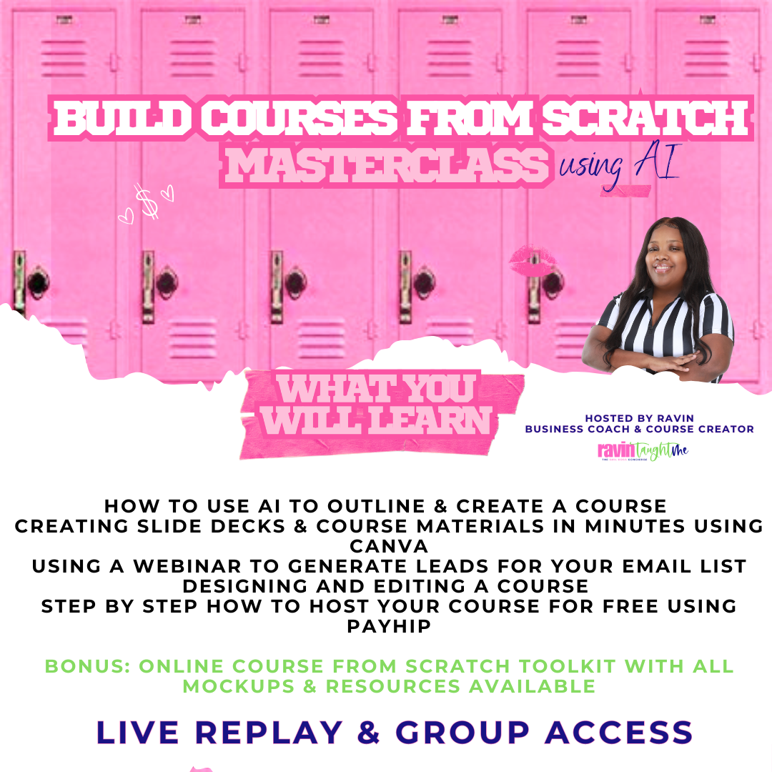 Course From Scratch Masterclass