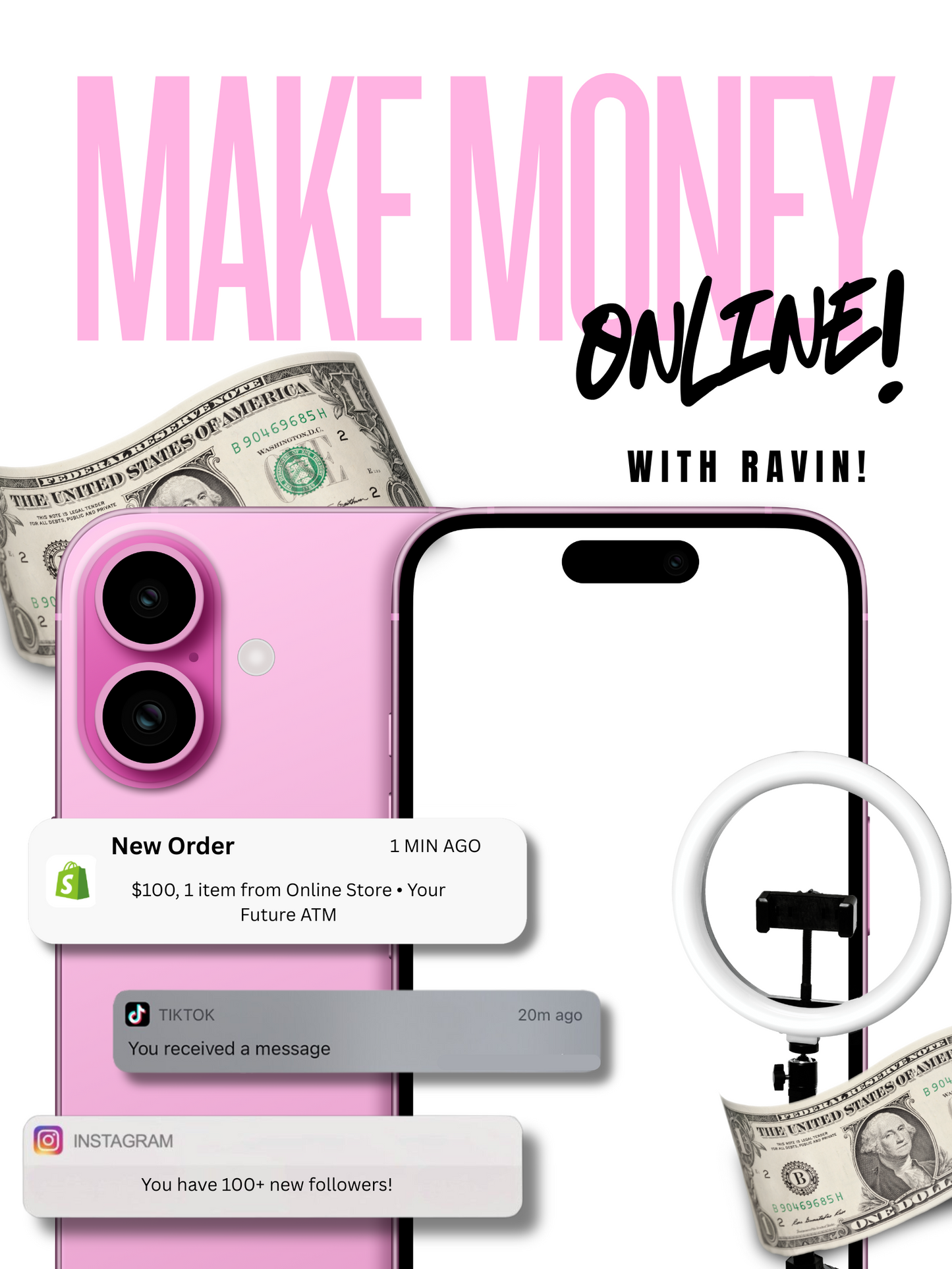 Make Money Online With Ravin REPLAY