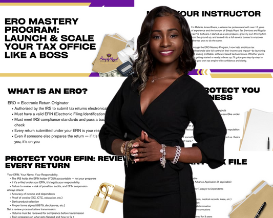 ERO Mastery Course Slides