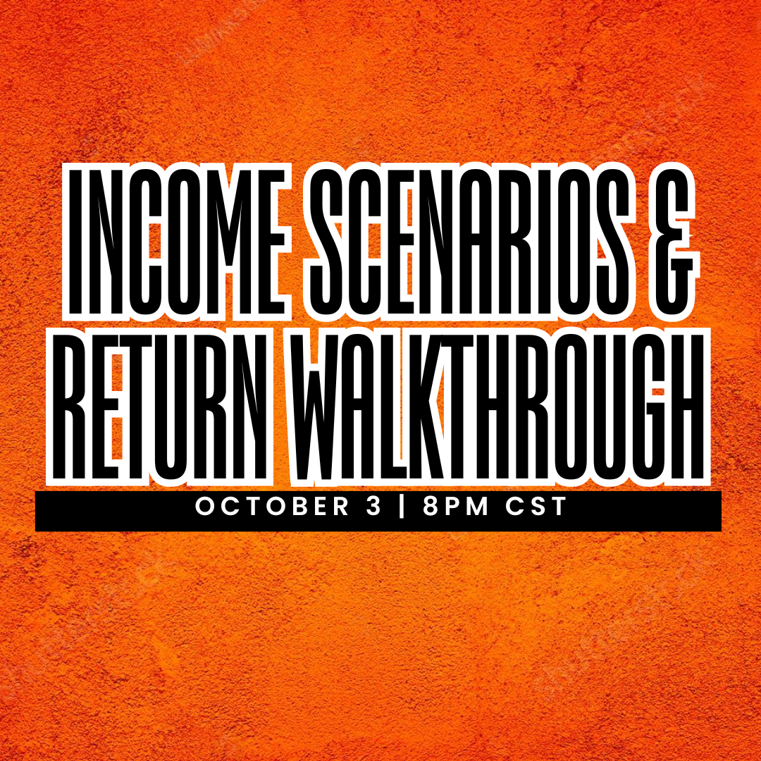 Income Scenarios & Interactive Walkthrough
