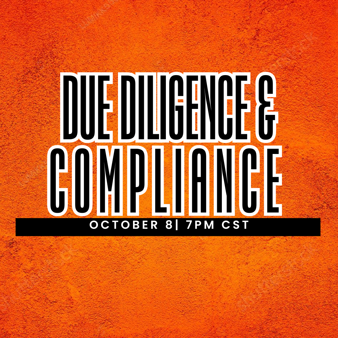 Due Diligence & Compliance