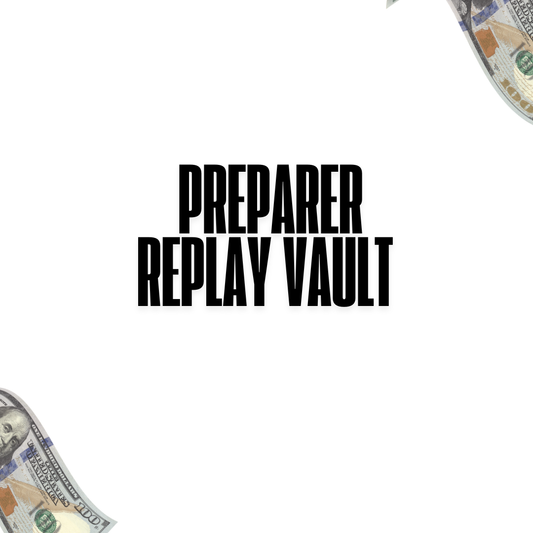 REPLAY VAULT FOR PREPARERS