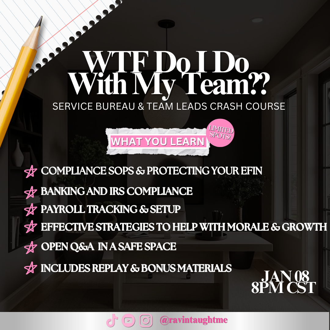 WTF Do I Do  With My Team?? SERVICE BUREAU & TEAM LEADS CRASH COURSE