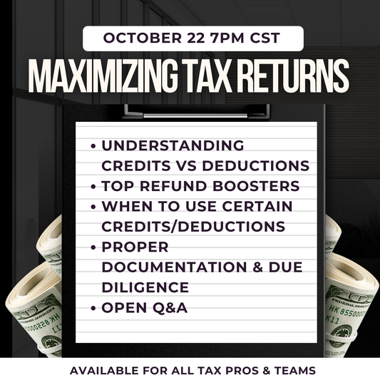 Deductions & Credits