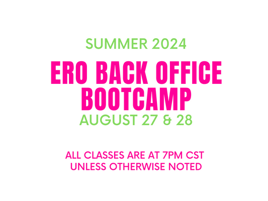 ERO Bootcamp
