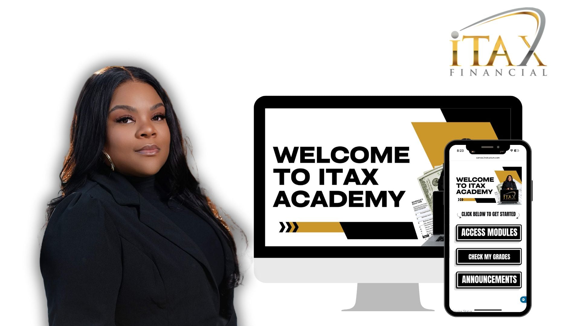 2025-2026 White Label Tax Course: Canvas LMS