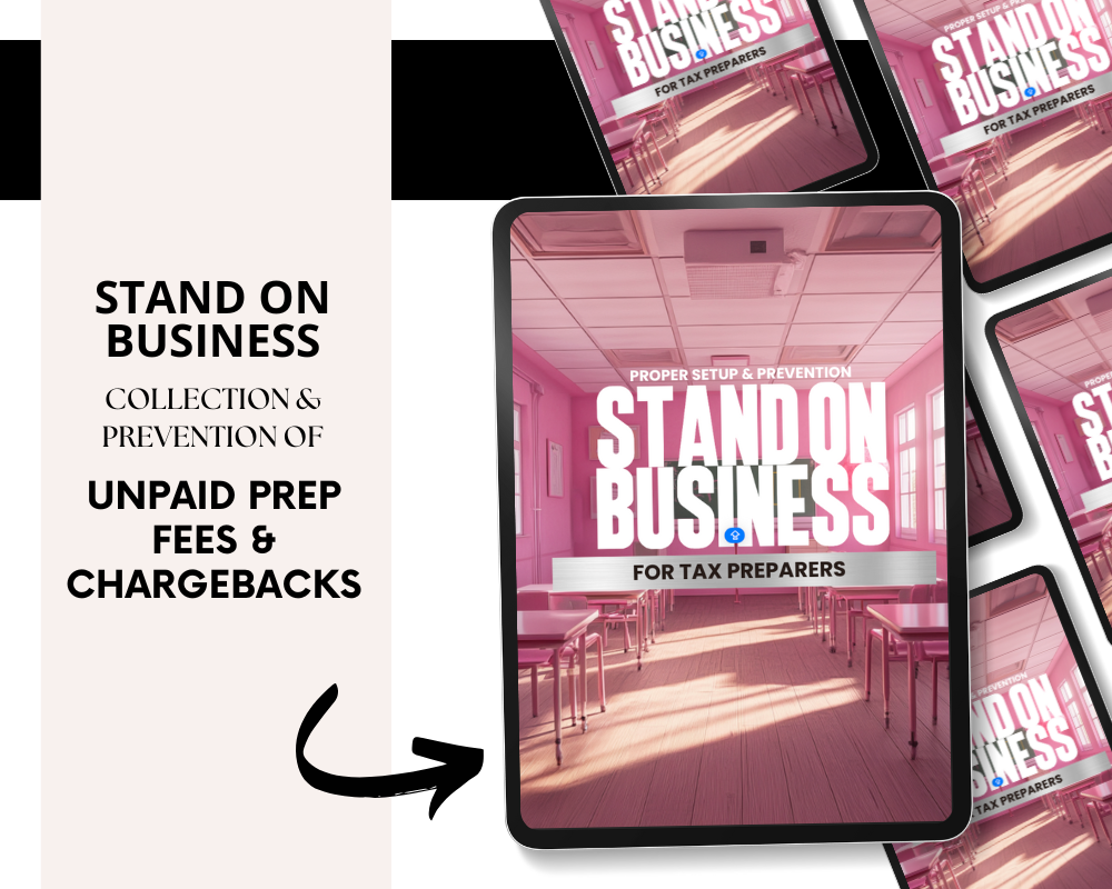 Stand On Business: Protect Your Time & Fees