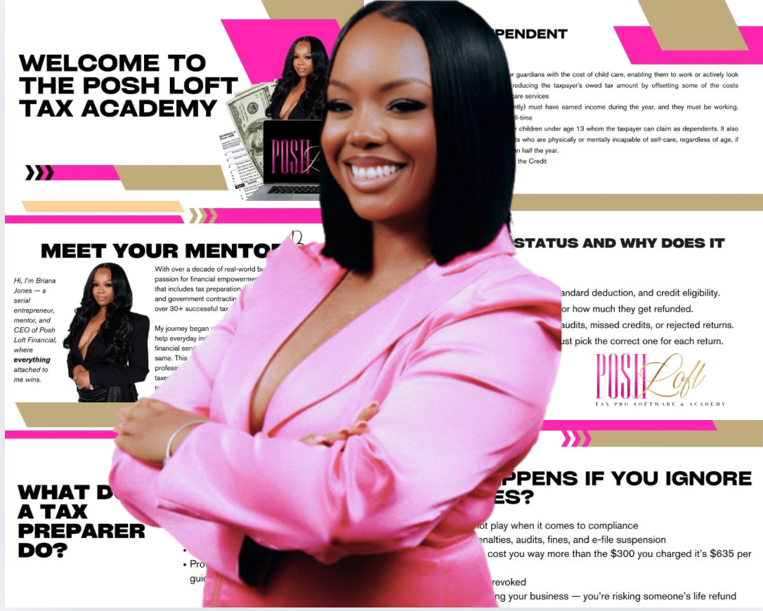 2025-2026 White Label Tax Course: Canvas LMS