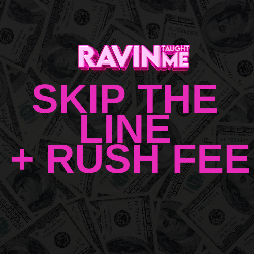 SKIP THE LINE + RUSH FEE