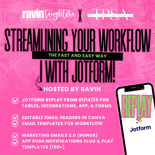 Jotform Workflow Replay Kit (1/14/25)