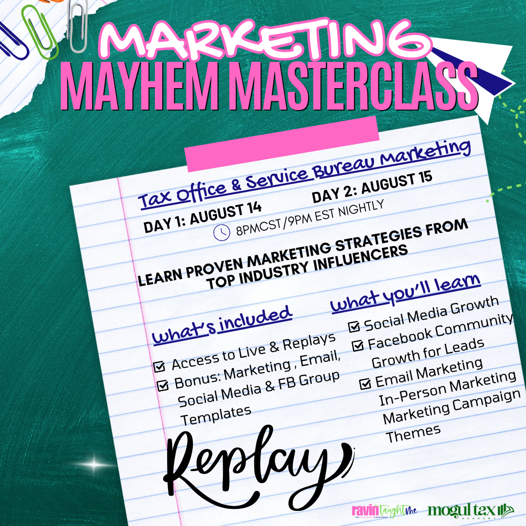 Marketing Mayhem REPLAY