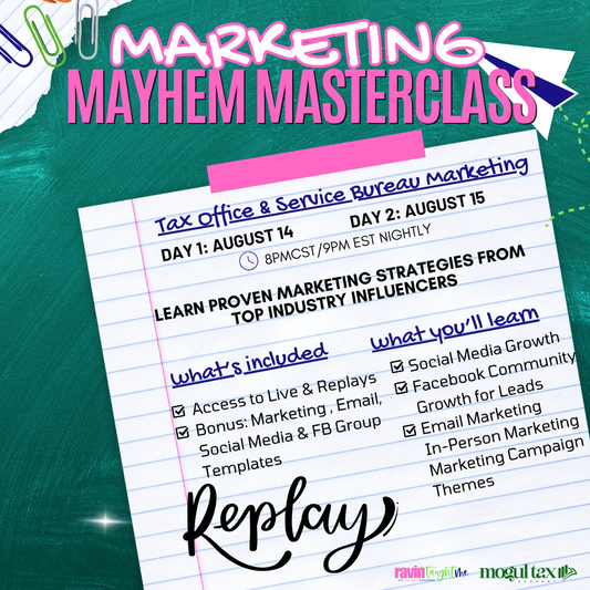 Marketing Mayhem REPLAY