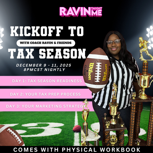 The Tax Game: Kickoff to Tax Season 2025