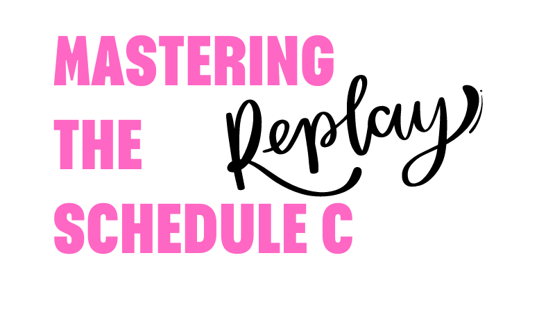 Schedule C Masterclass