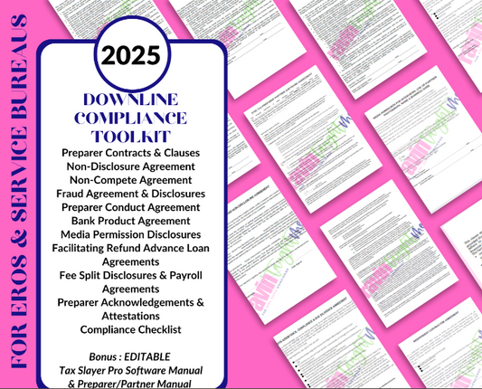 2024-2025 Compliance Toolkit