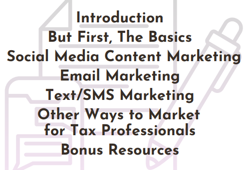 2024 Marketing Playbook + Content Calendar