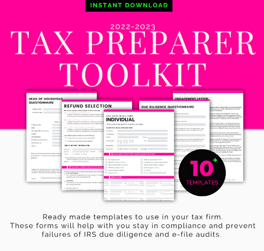 Tax Preparer Toolkit