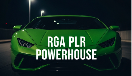 RGA PLR PowerHouse