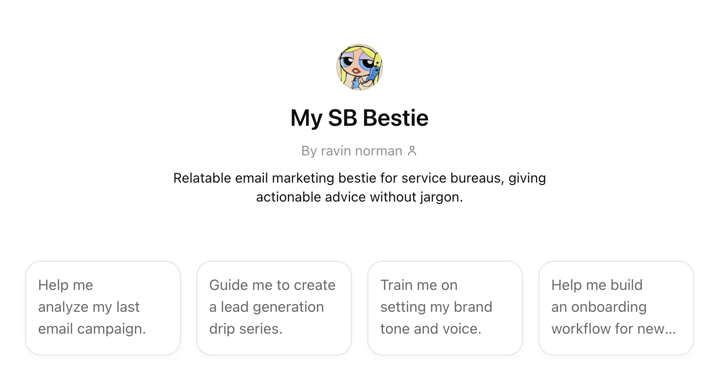 Service Bureau Bestie