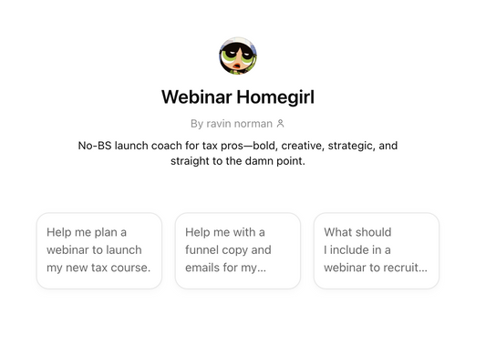 Webinar HomeGirl