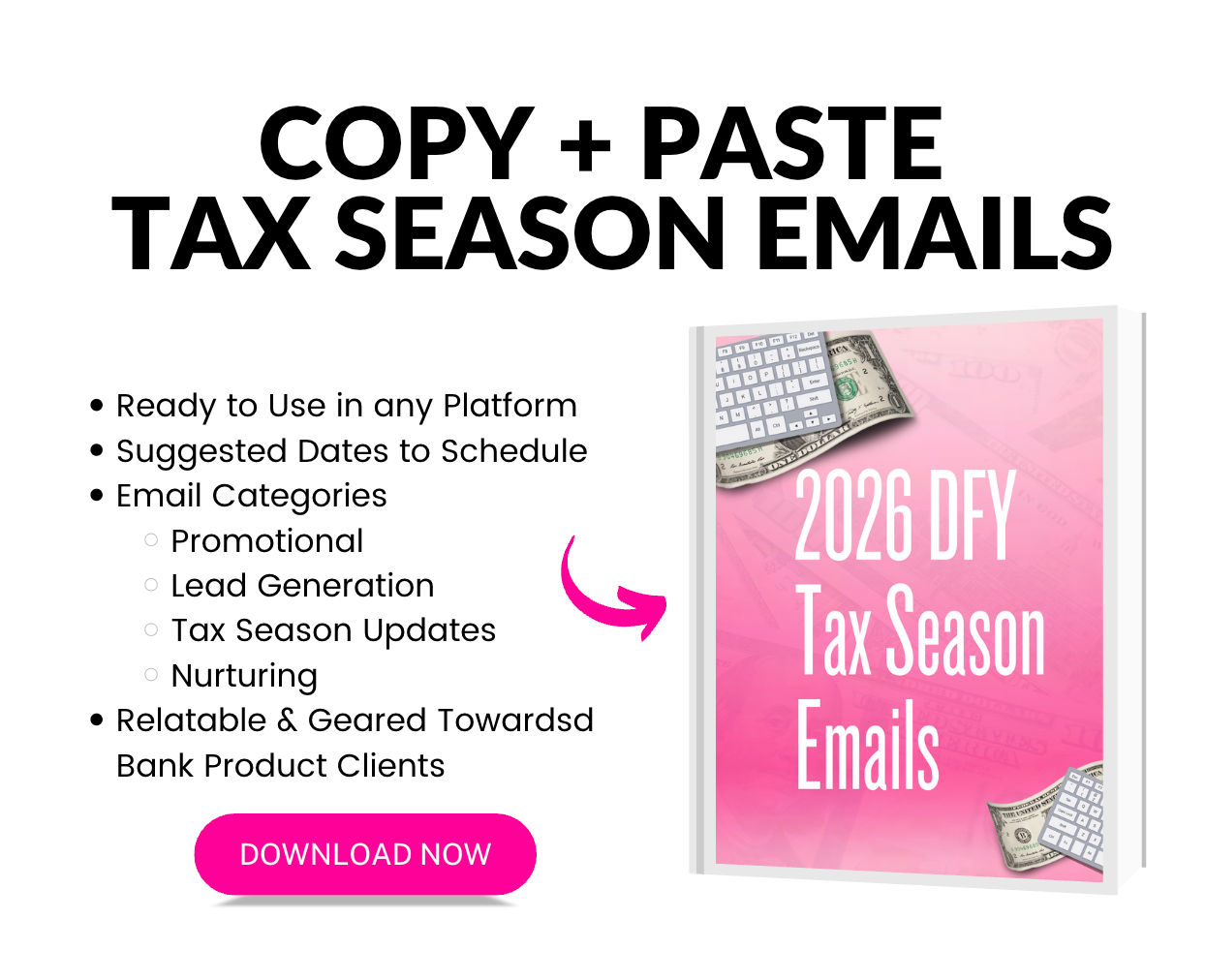 Market Like Ravin: Tax Season Emails
