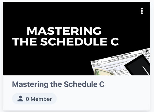 Mastering the Schedule C: GHL Snapshot