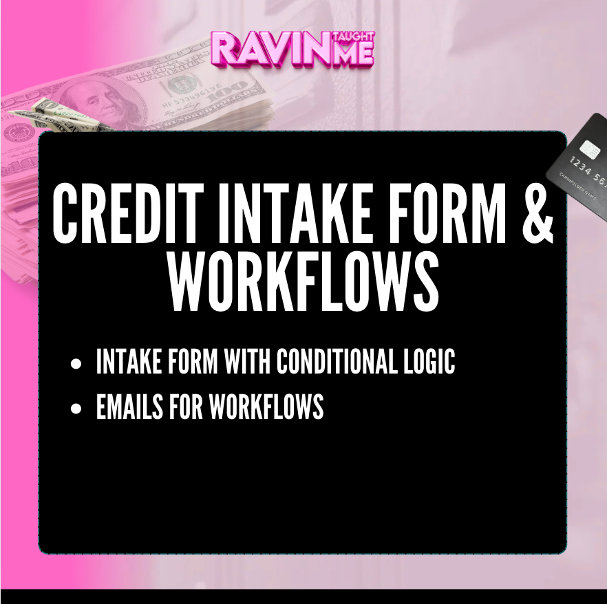 Intake Form + Workflows