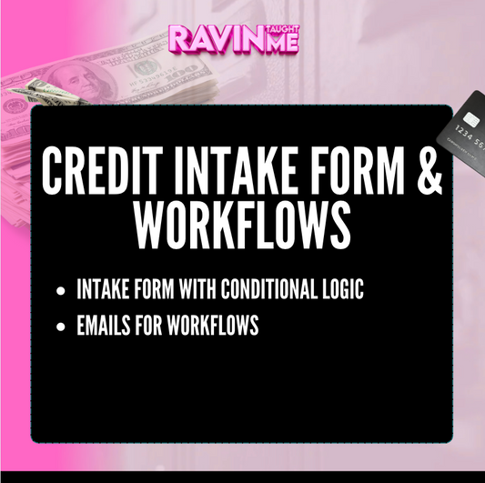 Intake Form + Workflows