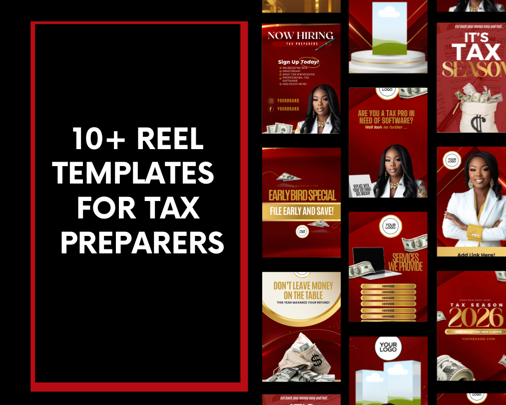 10+ Reel Templates