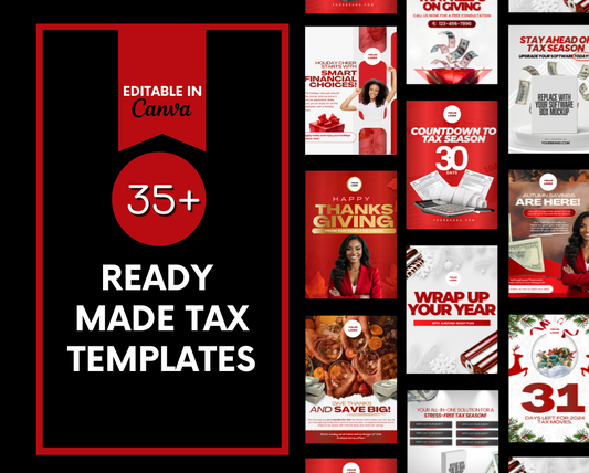 35+ November + December Content