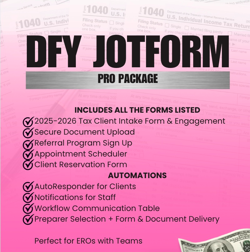 Jotform Buildout