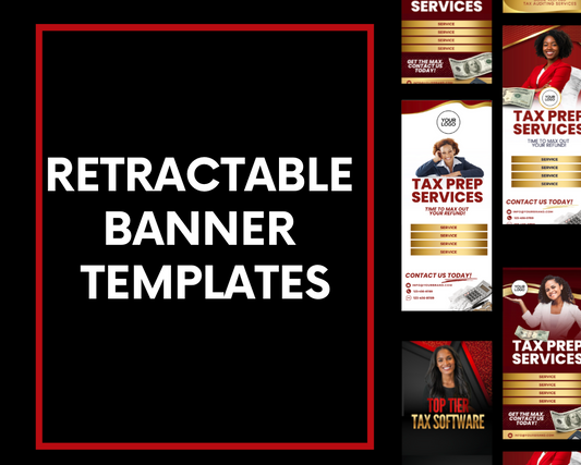 Retractable Banner Templates