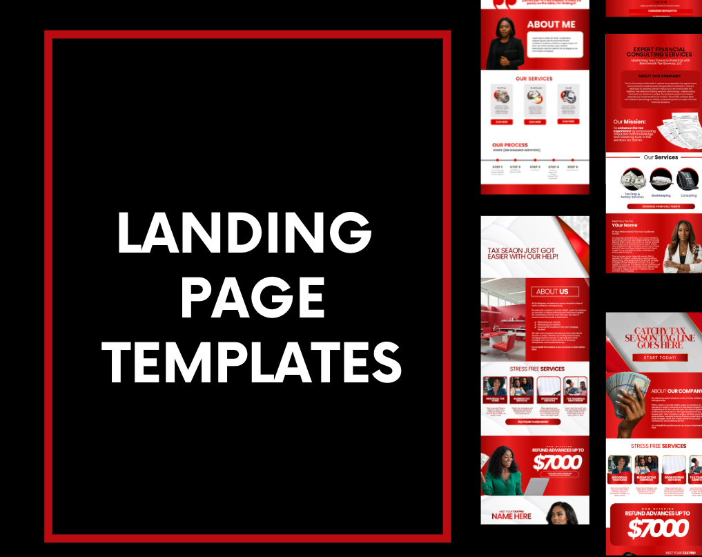 Landing Page Templates