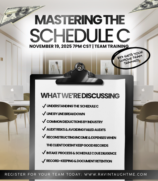 Schedule C Team Training