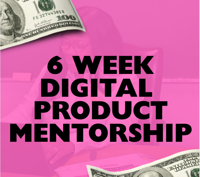 6 Week Digital Mentorship