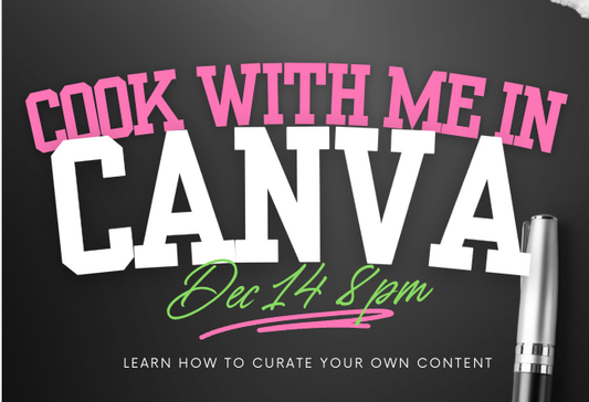 Curate & Create with Me in Canva: Look & Learn